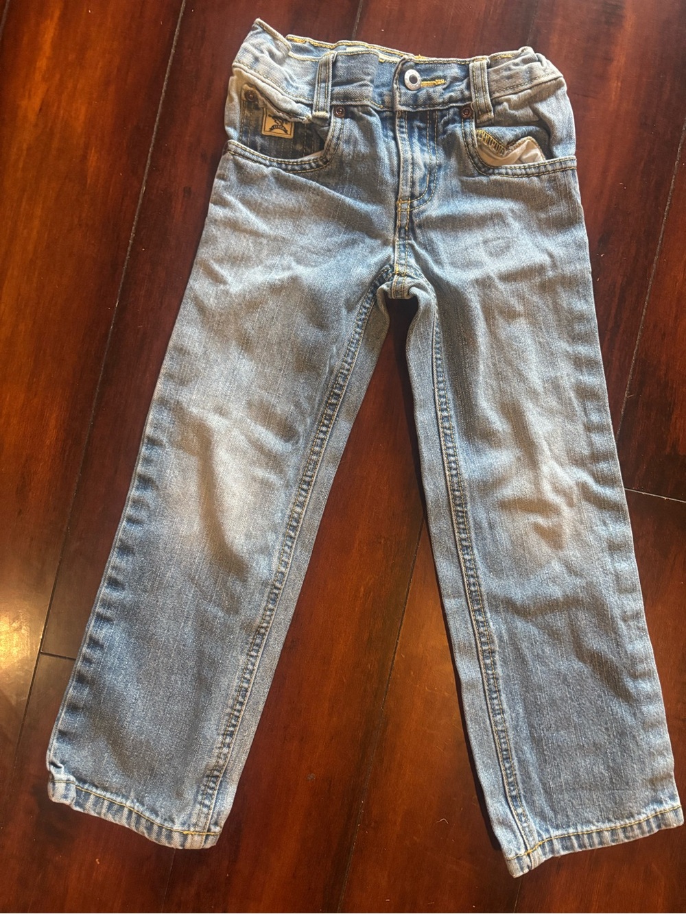 Cinch Light Wash Blue Kids Denim Jeans